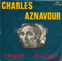 [Pochette de Oramai (version italienne) (Charles AZNAVOUR)]