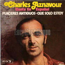 [Pochette de Canta en espanol: Placeres antiguos (Charles AZNAVOUR)]