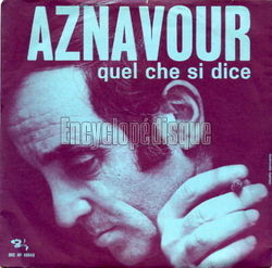 [Pochette de Quel che si dice (Charles AZNAVOUR)]