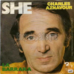 [Pochette de She (Charles AZNAVOUR)]