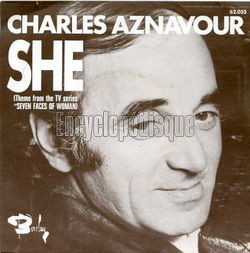 [Pochette de She (Charles AZNAVOUR)]