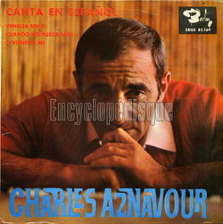 [Pochette de Venecia sin ti (Charles AZNAVOUR)]