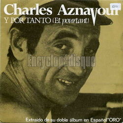 [Pochette de Y por tanto (Charles AZNAVOUR)]