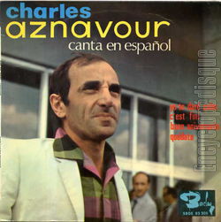 [Pochette de Yo te dar calor (version espagnole) (Charles AZNAVOUR)]