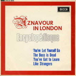 [Pochette de You’ve let yourself go (version anglaise) (Charles AZNAVOUR)]