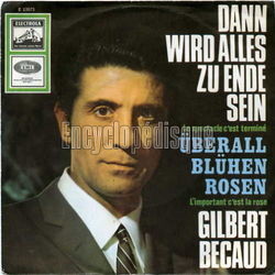 [Pochette de Dann wird alles zu Ende sein (Gilbert BCAUD)]