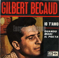 [Pochette de Io t’amo (Gilbert BCAUD)]