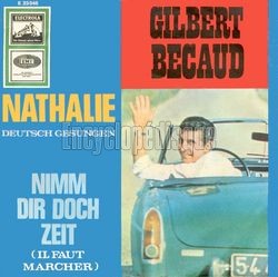 [Pochette de Nathalie (version allemande) (Gilbert BCAUD)]