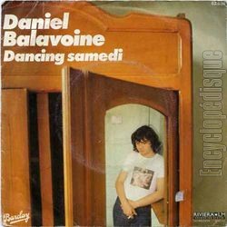 [Pochette de Dancing samedi (Daniel BALAVOINE)]