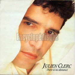 [Pochette de There is no distance (Julien CLERC)]