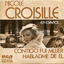 [Pochette de Contigo fui mujer (Nicole CROISILLE)]