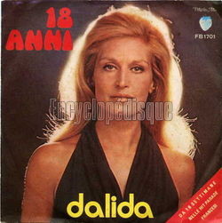 [Pochette de 18 anni (DALIDA)]