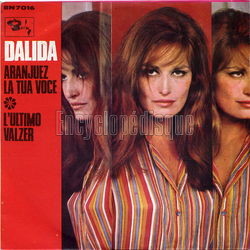 [Pochette de Aranjuez la tua voce (DALIDA)]