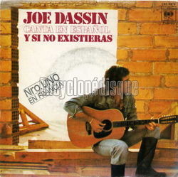 [Pochette de Y si no exiesteras (Joe DASSIN)]