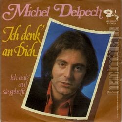 [Pochette de Ich denk’ an dich (Michel DELPECH)]