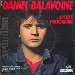 [Pochette de Lipstick polychrome (Daniel BALAVOINE)]