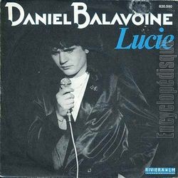 [Pochette de Lucie (Daniel BALAVOINE)]