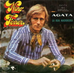 [Pochette de Agata (version espagnole) (Nino FERRER)]