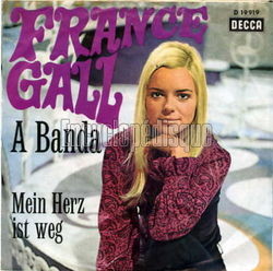 [Pochette de A banda (France GALL)]