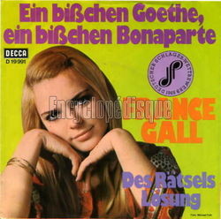 [Pochette de Ein bichen Goethe, ein bichen Bonaparte (France GALL)]