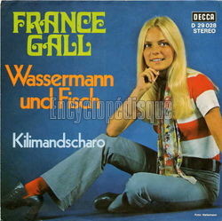 [Pochette de Wassermann und Fisch (France GALL)]