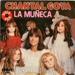 [Pochette de La muneca (version espagnole) (Chantal GOYA)]