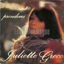 [Pochette de Prendimi (Juliette GRCO)]