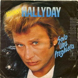 [Pochette de Solo una preghiera (Johnny HALLYDAY)]