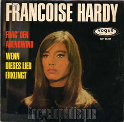 [Pochette de Frag’ den Abenwind (Franoise HARDY)]