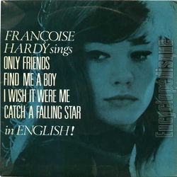 [Pochette de Only friends (Franoise HARDY)]