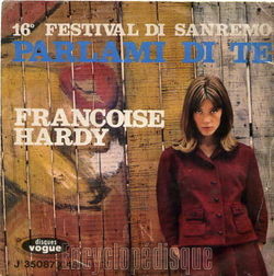 [Pochette de Parlami di te (Franoise HARDY)]