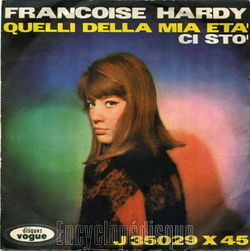 [Pochette de Quelli della mia eta (Franoise HARDY)]