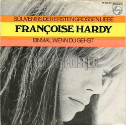 [Pochette de Souvenirs der ersten grossen liebe (Franoise HARDY)]