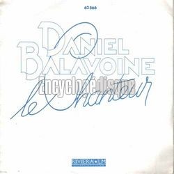 [Pochette de Si je suis fou (Daniel BALAVOINE)]