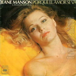 [Pochette de Porque el amor se va (Jeane MANSON)]