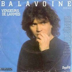 [Pochette de Vendeurs de larmes (Daniel BALAVOINE)]