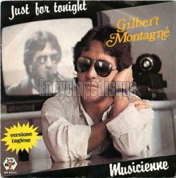 [Pochette de Just for tonight (version anglaise) (Gilbert MONTAGN)]