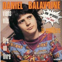 [Pochette de Viens vite (Daniel BALAVOINE)]