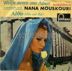 [Pochette de Weisse rosen aus Athen (Nana MOUSKOURI)]