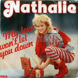 [Pochette de My love won’t let you down (version anglaise) (NATHALIE (2))]