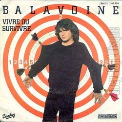 [Pochette de Vivre ou survivre (Daniel BALAVOINE)]