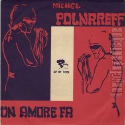 [Pochette de Un amore fa (Michel POLNAREFF)]