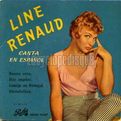 [Pochette de Buona sera (version espagnole) (Line RENAUD)]