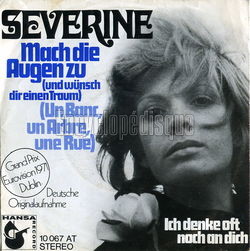 [Pochette de Mach die augen zu (version allemande) (SVERINE)]