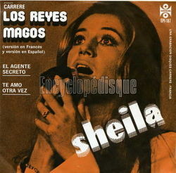 [Pochette de Los reyes magos (SHEILA)]