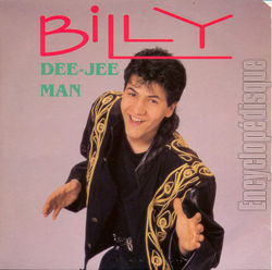 [Pochette de Dee-jee man (BILLY)]