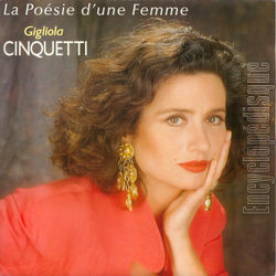 [Pochette de La posie d’une femme (Gigliola CINQUETTI)]