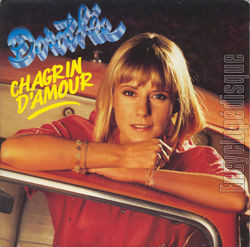 [Pochette de Chagrin d’amour (DOROTHE)]