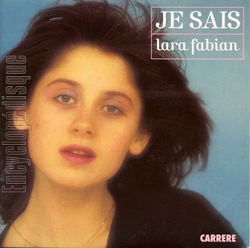 [Pochette de Je sais (Lara FABIAN)]