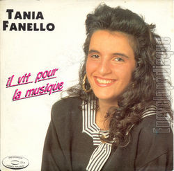 [Pochette de Il vit pour la musique (Tania FANELLO)]